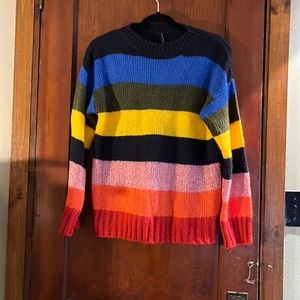 Moon & Madison multicolored sweater